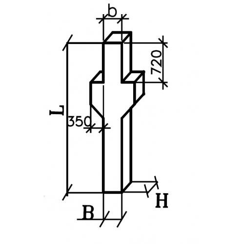 Колонна К2а-3-5 Серия 1.420-12